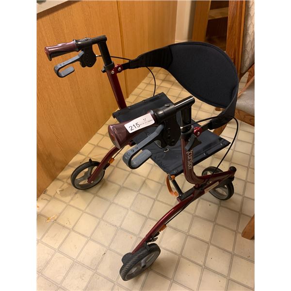 Excursion Collapsible Walker