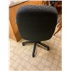 Image 2 : Upholstered Office Chair on Wheels
