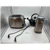Image 1 : Stovetop Tea Kettle, Cuisinart Automatic Can Opener, and Hamilton Beach Toaster