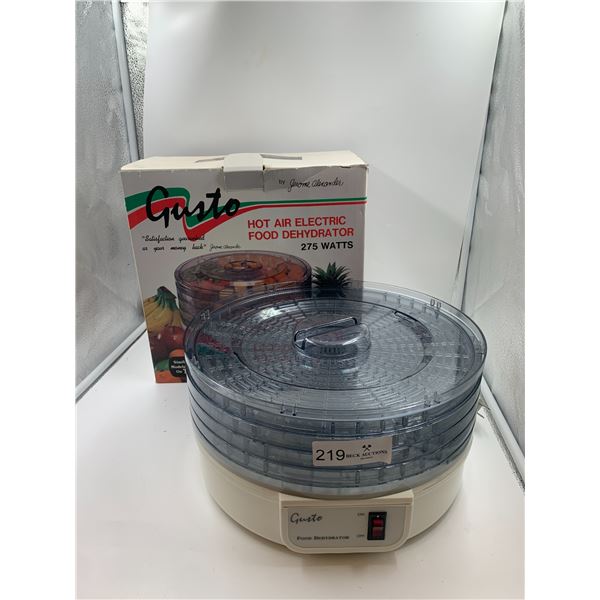 Gusto Food Dehydrator
