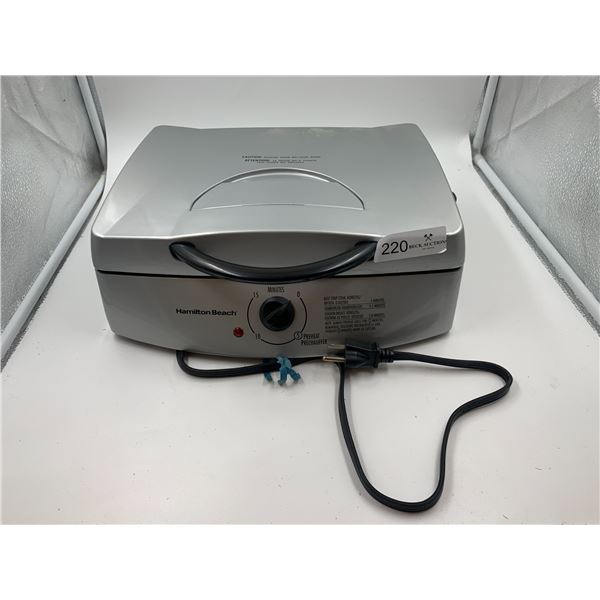 Hamilton Beach Electric Grill