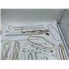 Image 2 : Large Collection of Costume Jewelry Necklaces and Bracelets