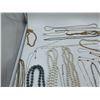 Image 3 : Large Collection of Costume Jewelry Necklaces and Bracelets