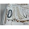 Image 4 : Large Collection of Costume Jewelry Necklaces and Bracelets