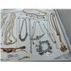 Image 5 : Large Collection of Costume Jewelry Necklaces and Bracelets