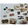 Image 3 : Collection of Women's Earrings, Rings and Brooches