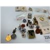 Image 2 : Assortment of Collectible Pins and Pendants