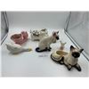 Image 1 : Assortment of Porcelain Animal Figurines