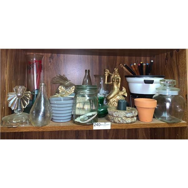 Fondue Set, Glass Containers, and More!