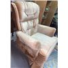 Image 2 : Vintage Upholstered Rocking Recliner
