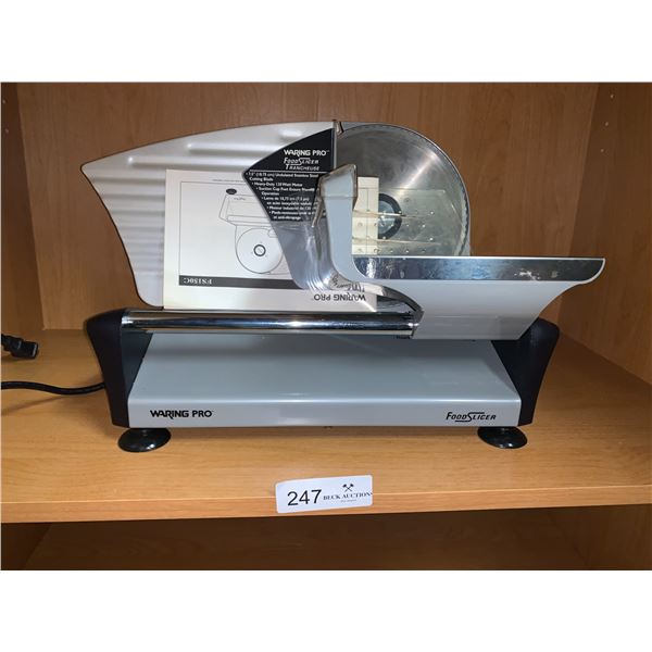 Waring Pro Food Slicer
