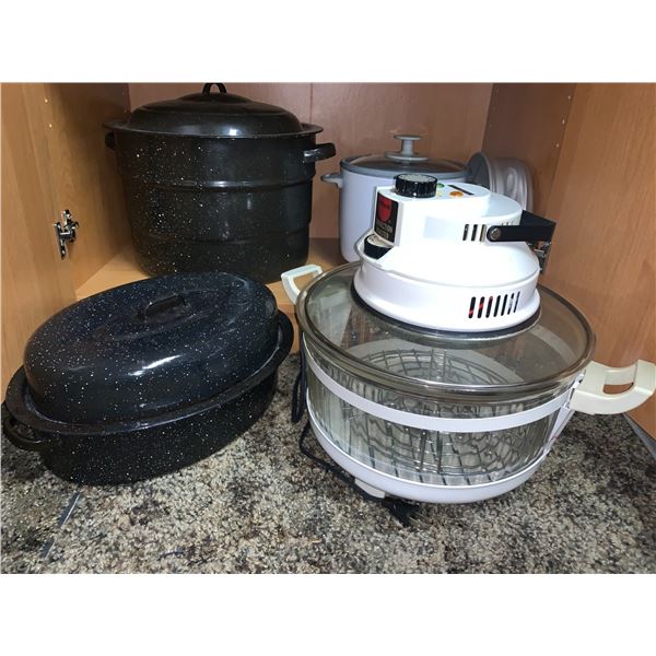 Decosonic Convection Roaster, Roaster Pots, and More!