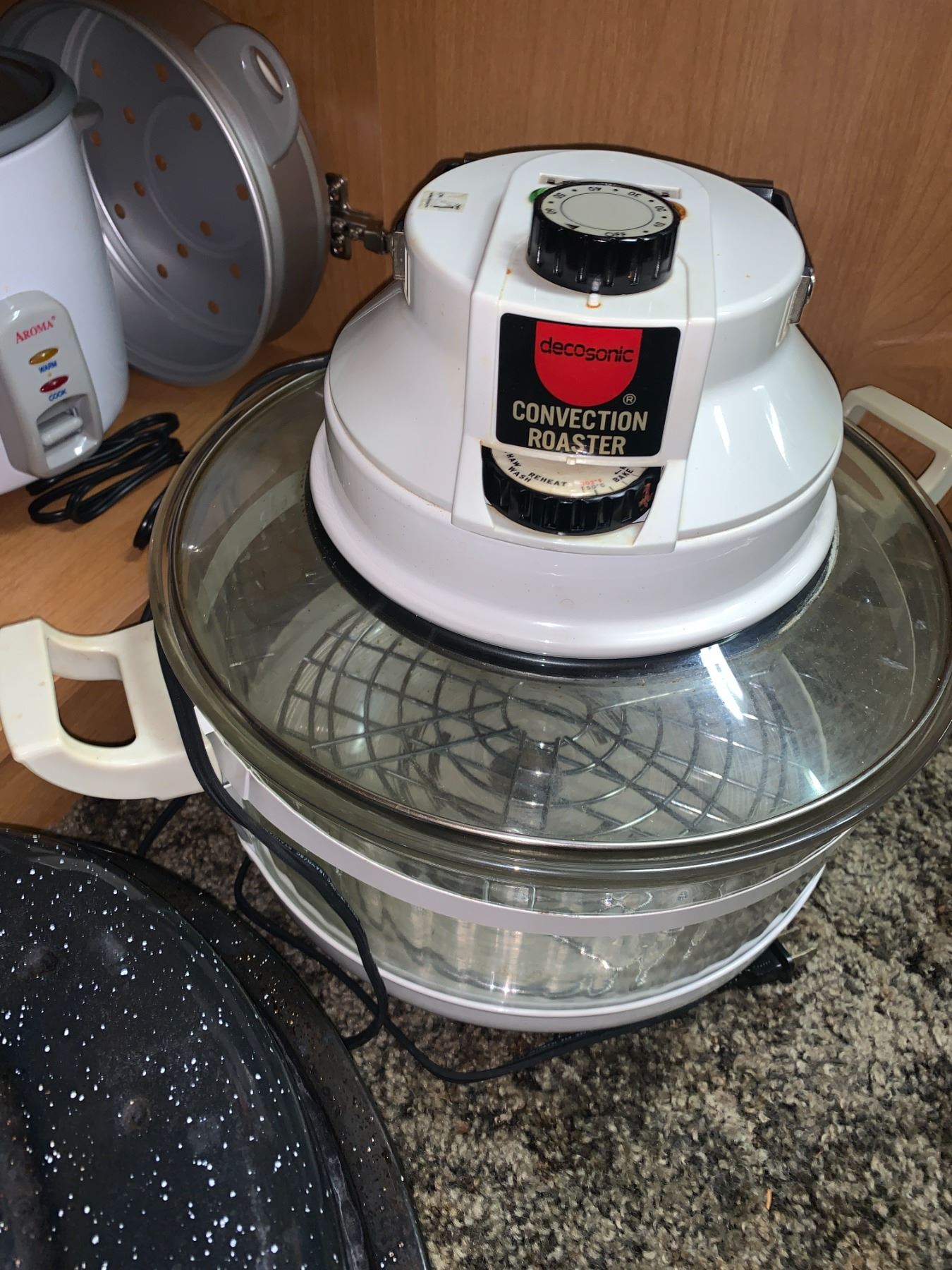 Decosonic Convection Roaster, Roaster Pots, and More! Beck Auctions Inc.