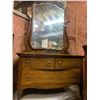 Image 1 : Vintage Chest of Drawers w/ Mirror