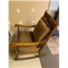 Image 2 : Wooden Rocking Chair w/ Cushions