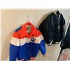 Image 1 : Edmonton Oilers (Youth Large) and LA Kings (Youth Med) Children's Jackets