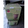 Image 1 : 2 x Upside Down Hanging Planters (New in Box)