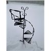Image 1 : Metal Spiral Staircase Lawn Decoration