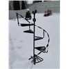 Image 2 : Metal Spiral Staircase Lawn Decoration