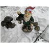 Image 1 : Garden Statues - Gnome. Mushrooms, Butterflies