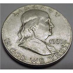 1950-D FRANKLIN HALF DOLLAR