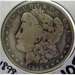 1898-O MORGAN SILVER DOLLAR