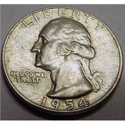 1954-D FRANKLIN HALF DOLLAR