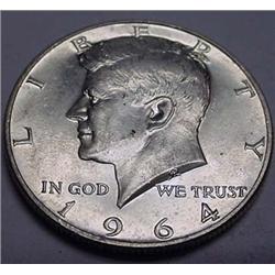 1964-D KENNEDY HALF DOLLAR