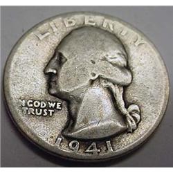 1941-D WASHINGTON QUARTER