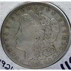 1921-P MORGAN HALF DOLLAR