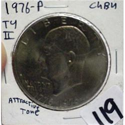 1976-P TYPE II EISENHOWER DOLLAR