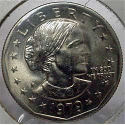 1979-S SUSAN B ANTHONY DOLLAR