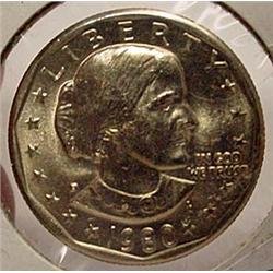 1980-D SUSAN B ANTHONY DOLLAR