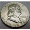 Image 1 : 1963-D FRANKLIN HALF DOLLAR