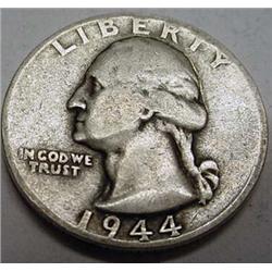 1944-S WASHINGTON QUARTER