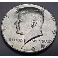 1965-D KENNEDY HALF DOLLAR