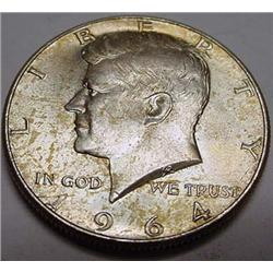 1964-P KENNEDY HALF DOLLAR