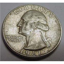 1961-D WASHINGTON QUARTER