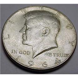 1964-D KENNEDY HALF DOLLAR