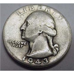 1943-P WASHINGTON QUARTER
