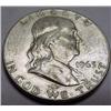 Image 1 : 1963-D FRANKLIN HALF DOLLAR