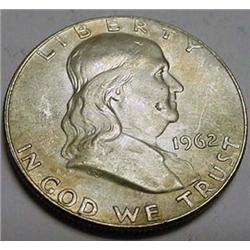 1962-D FRANKLIN HALF DOLLAR
