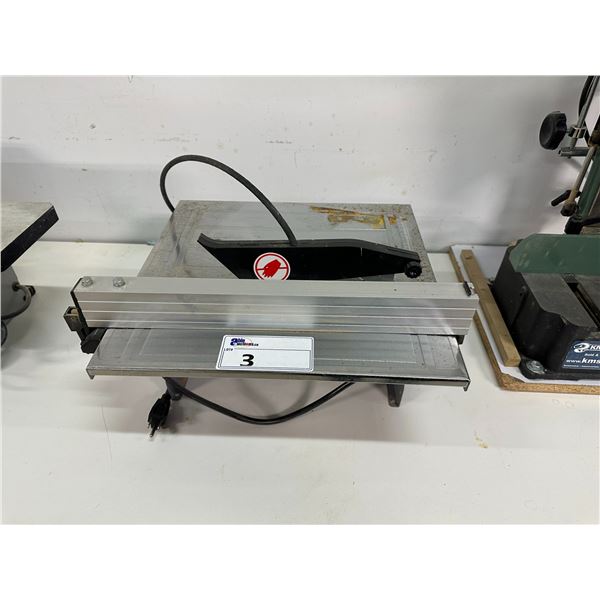 ROK 80700 ELECTRIC 120V BENCH TOP 7" WET TILE SAW