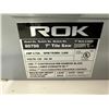 Image 5 : ROK 80700 ELECTRIC 120V BENCH TOP 7" WET TILE SAW