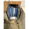 Image 2 : ROK WALL MOUNTED AIR HOSE REEL WITH AIR HOSE