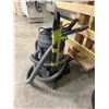 Image 2 : OASE MOBILE SHOP VACUUM WITH 2 HOSES AND ATTACHMENTS