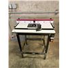 Image 1 : MILWAUKEE 5625-20 ELECTRIC ROUTER MOUNTED ON JESSEM TOOL COMPANY ROUTER TABLE