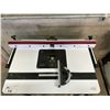 Image 2 : MILWAUKEE 5625-20 ELECTRIC ROUTER MOUNTED ON JESSEM TOOL COMPANY ROUTER TABLE