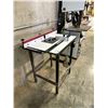 Image 4 : MILWAUKEE 5625-20 ELECTRIC ROUTER MOUNTED ON JESSEM TOOL COMPANY ROUTER TABLE