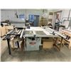 Image 1 : *CANTEK CANTA-12 5HP 230V INDUSTRIAL TABLE SAW AND TABLE EXTENSIONS